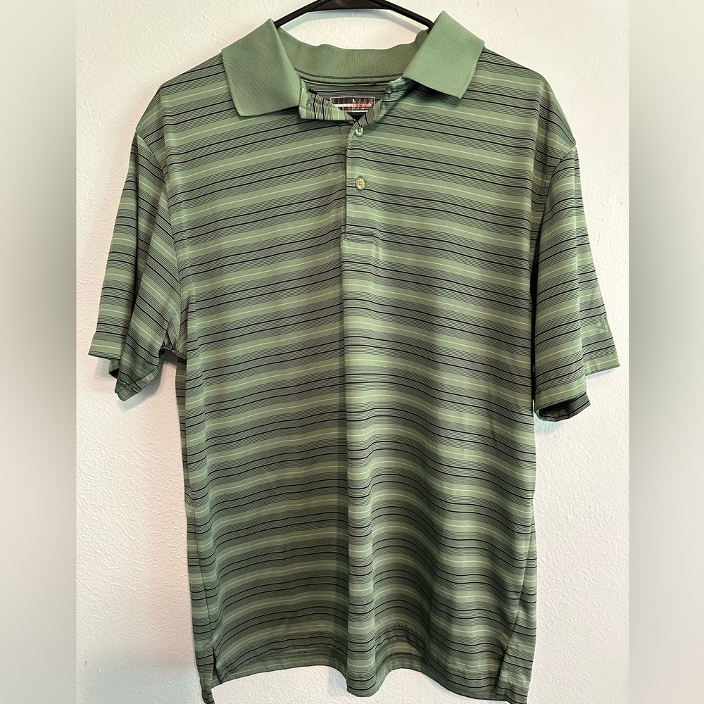 Large Golf Collared Polo Shirt